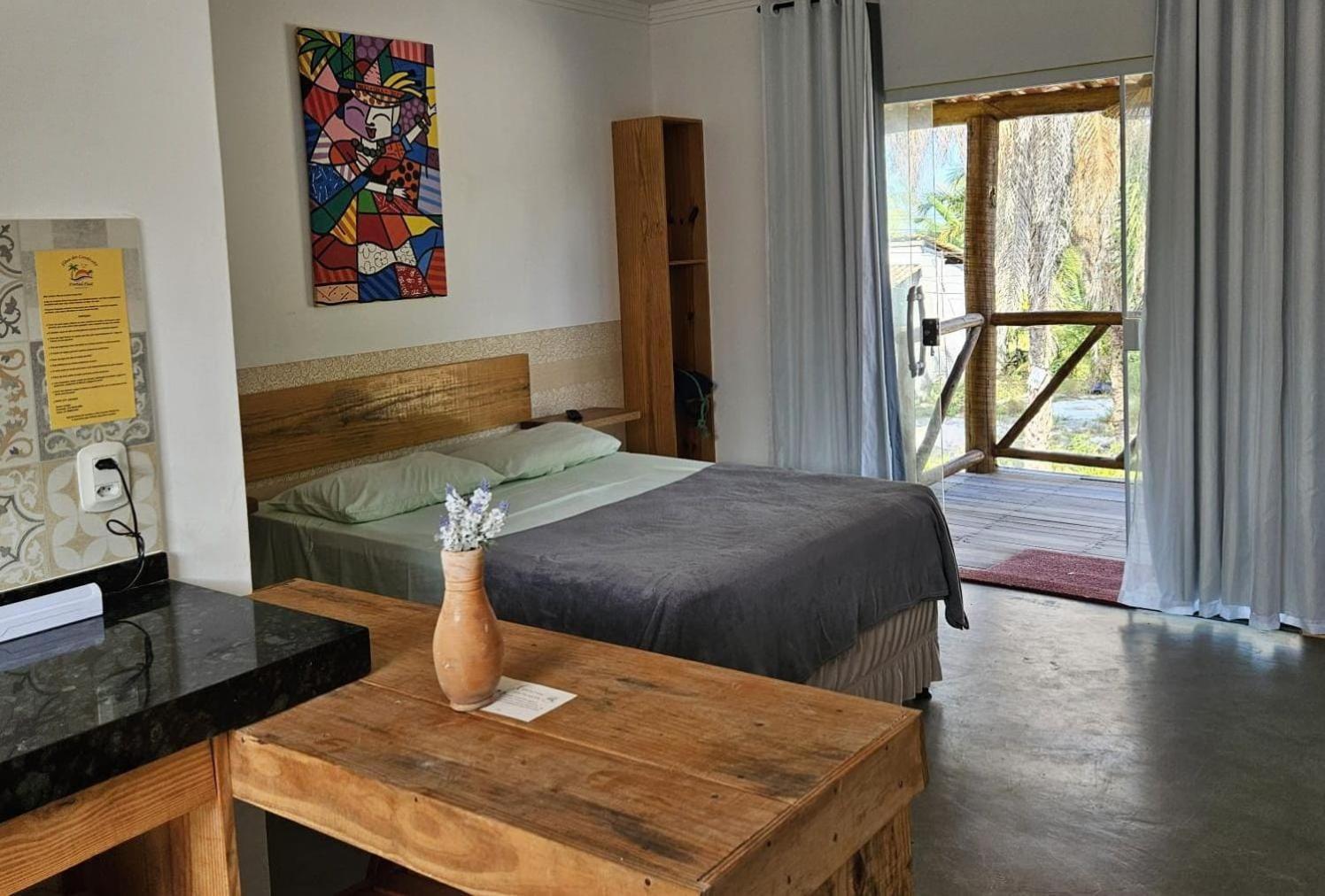 Ilha Do Contrato Portal Flat Aparthotel Igrapiuna Екстериор снимка