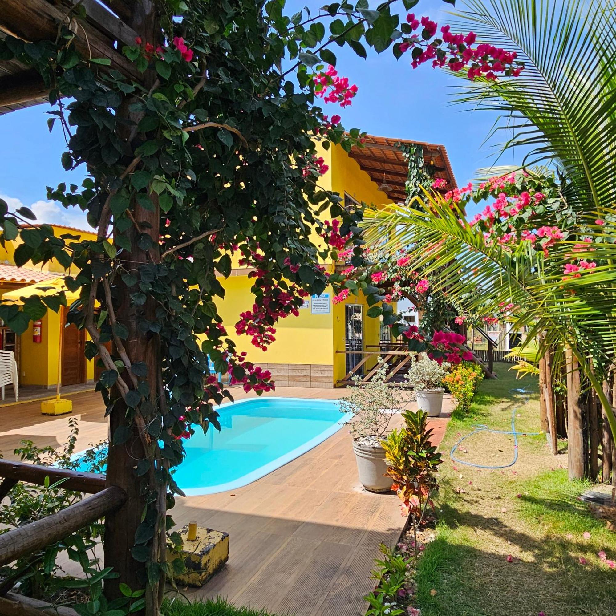 Ilha Do Contrato Portal Flat Aparthotel Igrapiuna Екстериор снимка