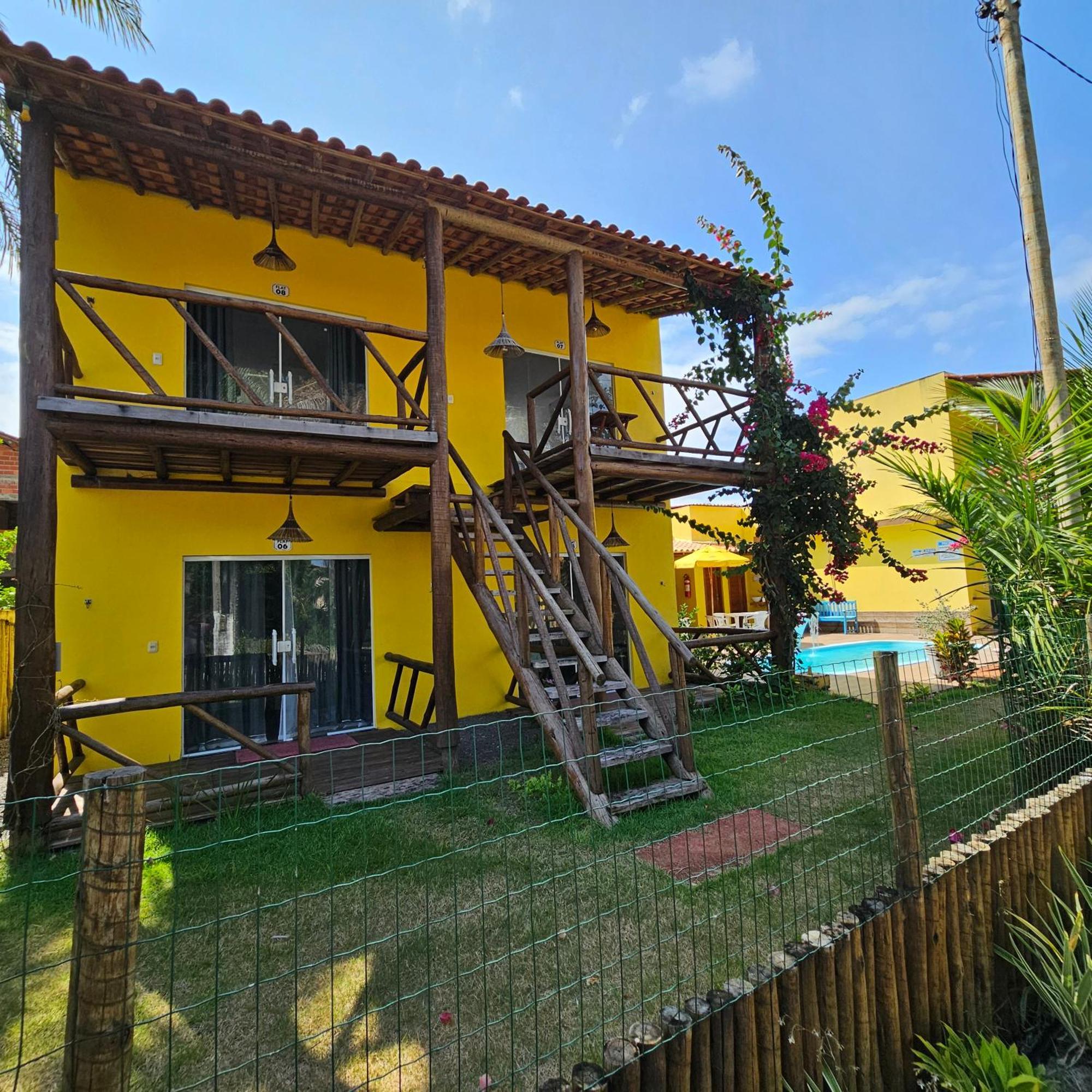 Ilha Do Contrato Portal Flat Aparthotel Igrapiuna Екстериор снимка