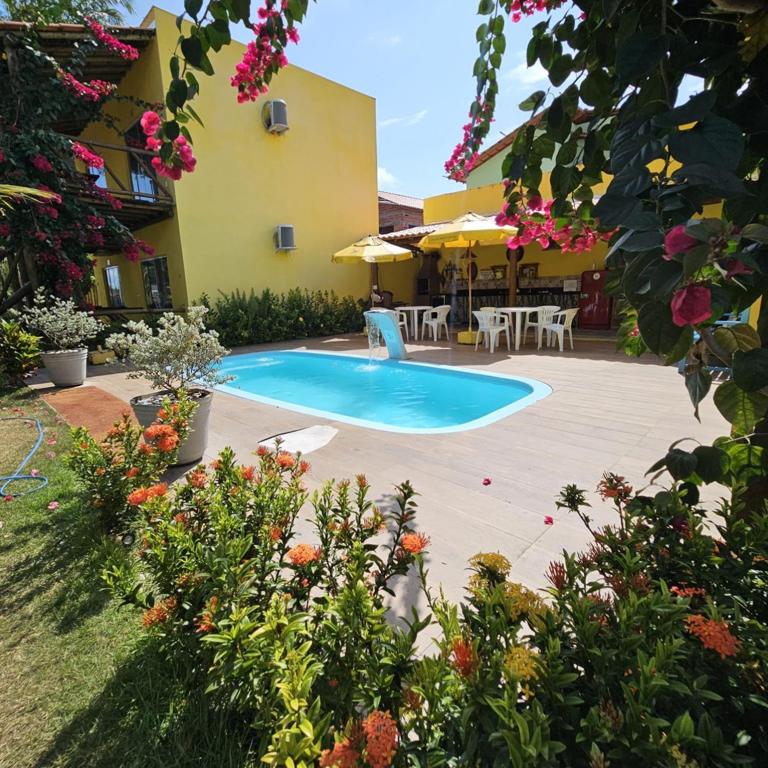 Ilha Do Contrato Portal Flat Aparthotel Igrapiuna Екстериор снимка