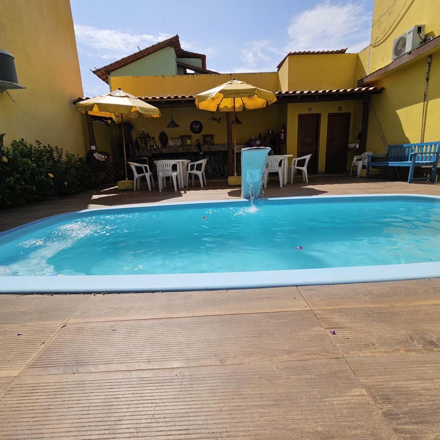 Ilha Do Contrato Portal Flat Aparthotel Igrapiuna Екстериор снимка