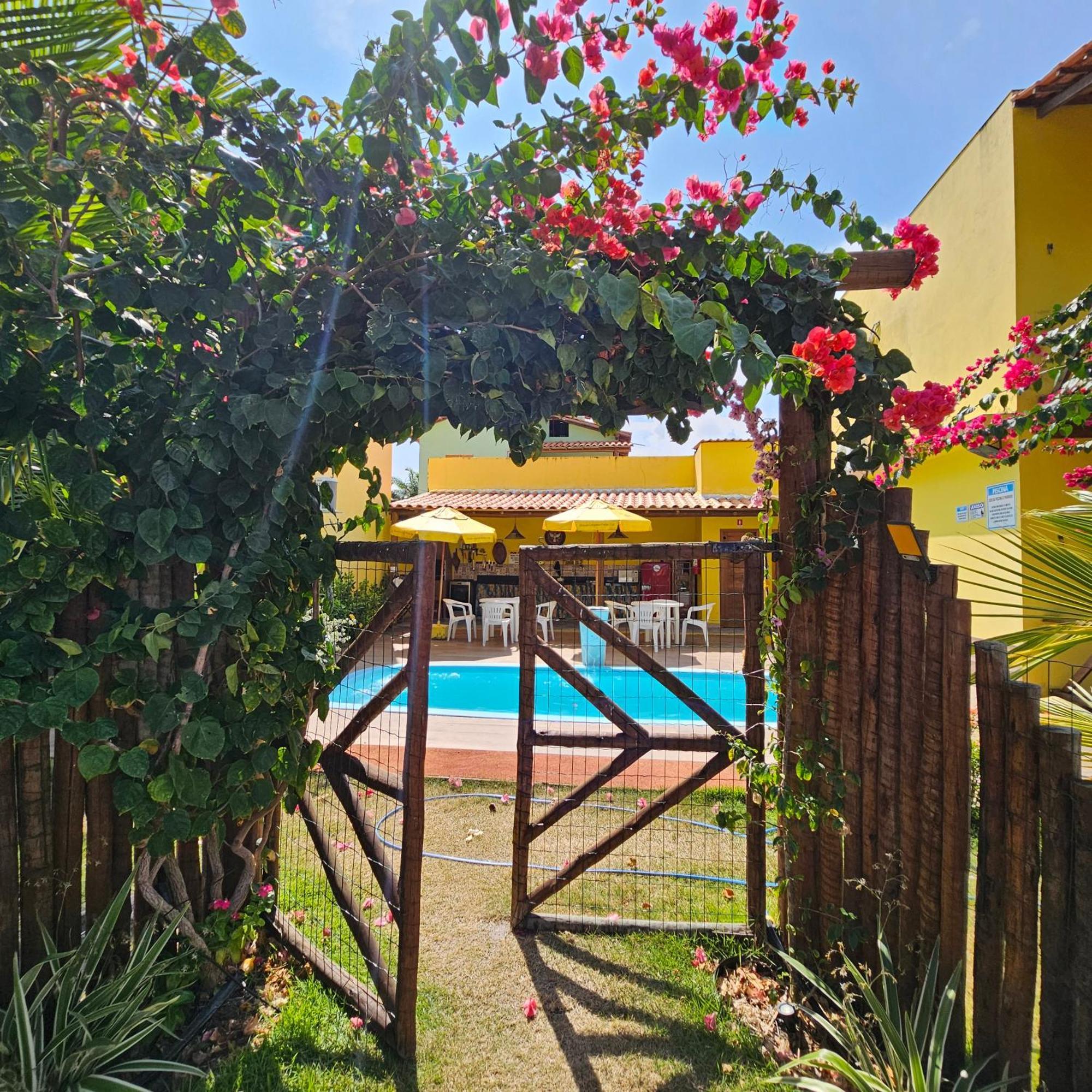 Ilha Do Contrato Portal Flat Aparthotel Igrapiuna Екстериор снимка