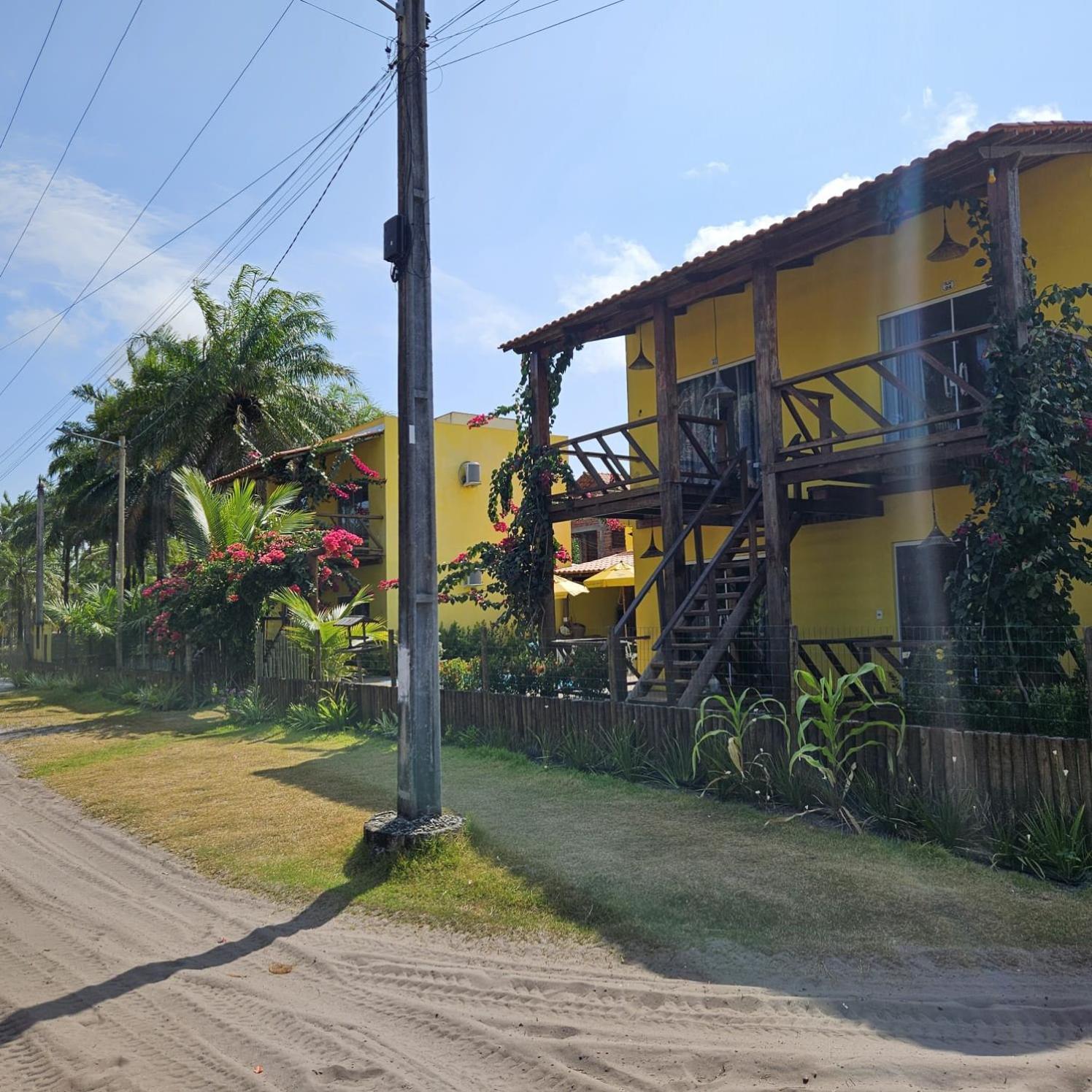 Ilha Do Contrato Portal Flat Aparthotel Igrapiuna Екстериор снимка