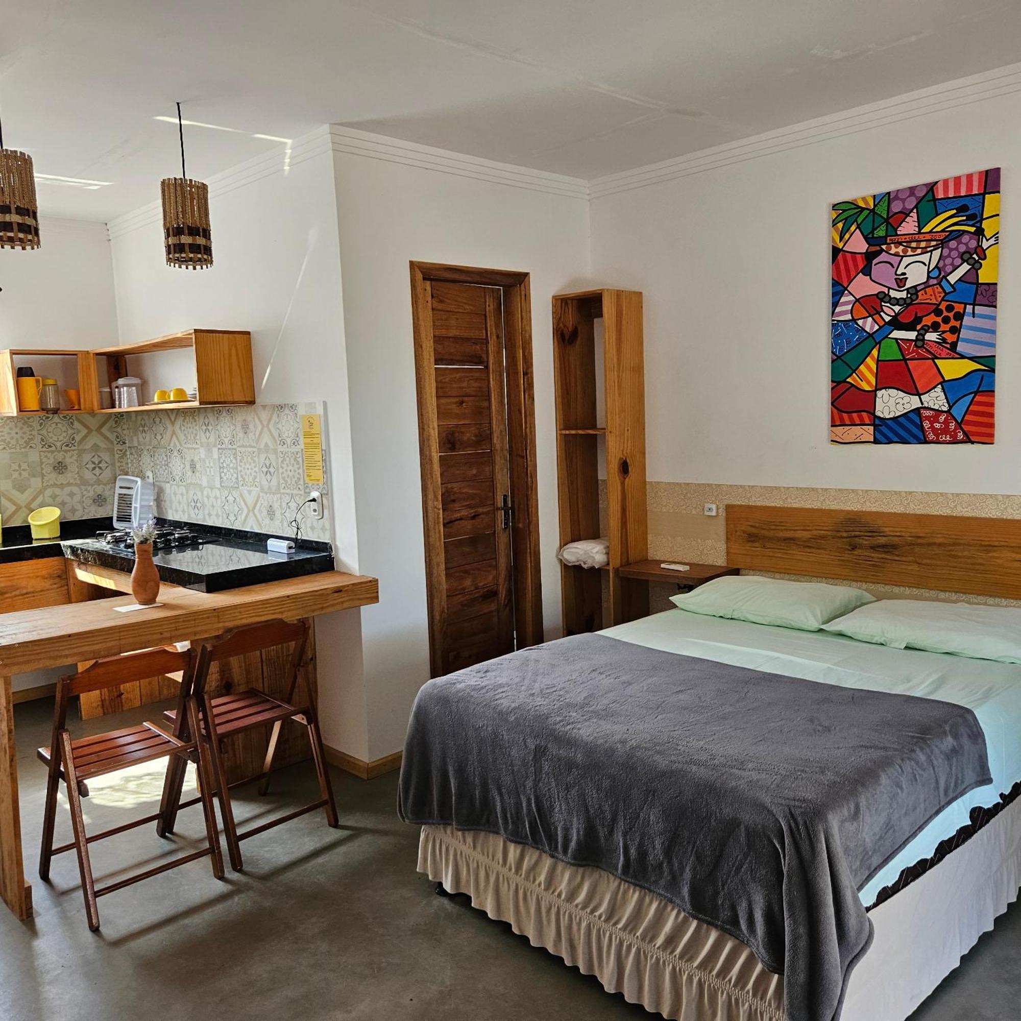 Ilha Do Contrato Portal Flat Aparthotel Igrapiuna Екстериор снимка