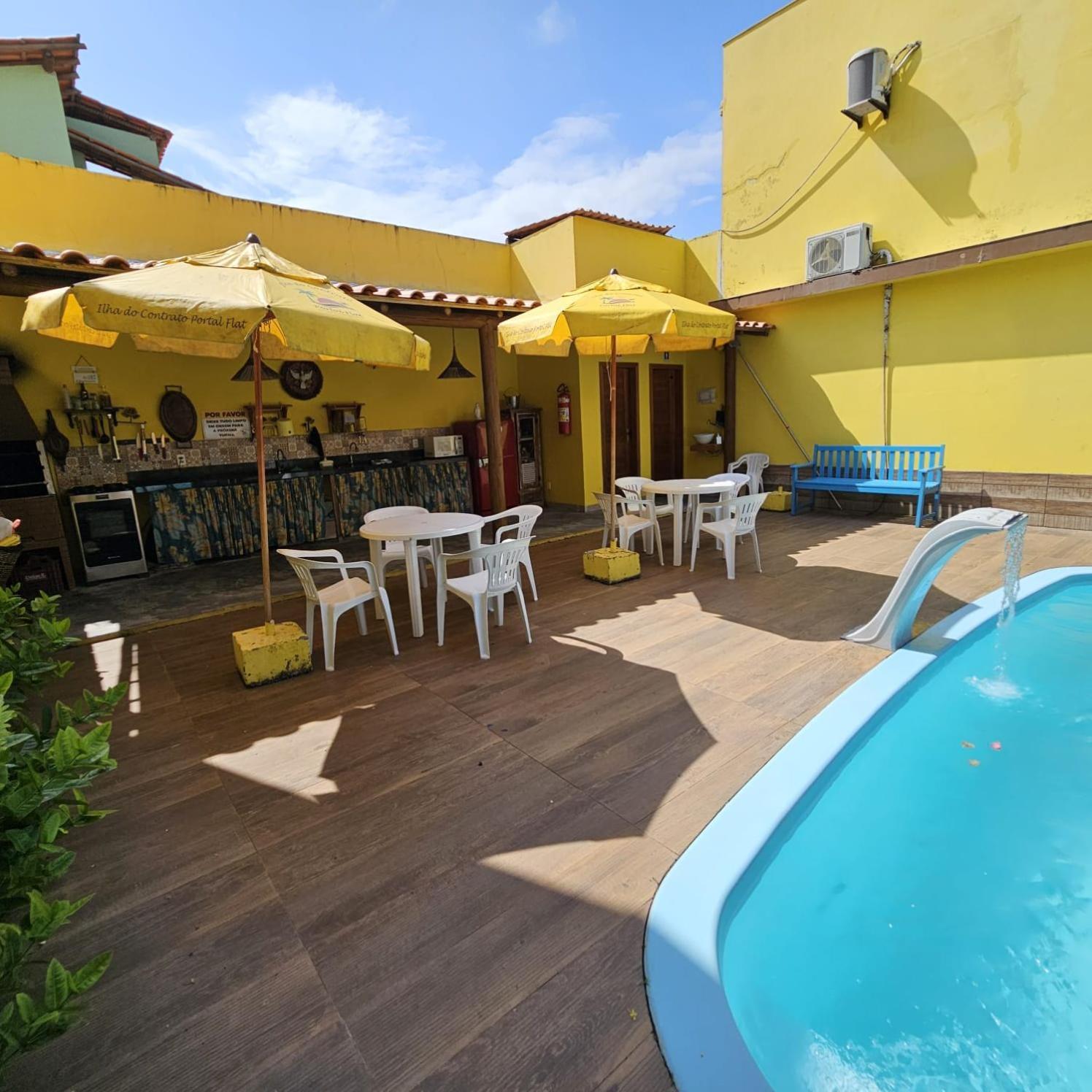 Ilha Do Contrato Portal Flat Aparthotel Igrapiuna Екстериор снимка