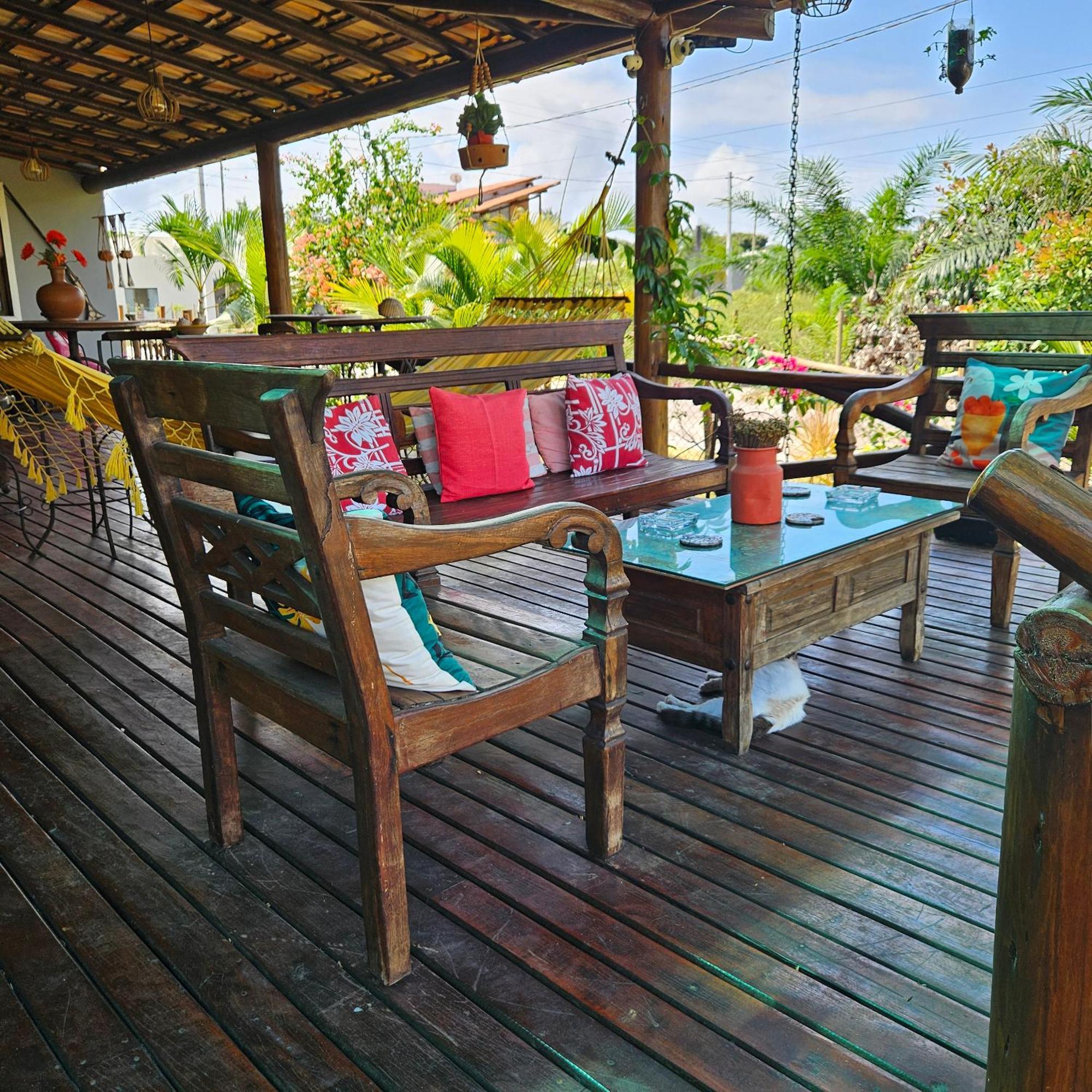 Ilha Do Contrato Portal Flat Aparthotel Igrapiuna Екстериор снимка