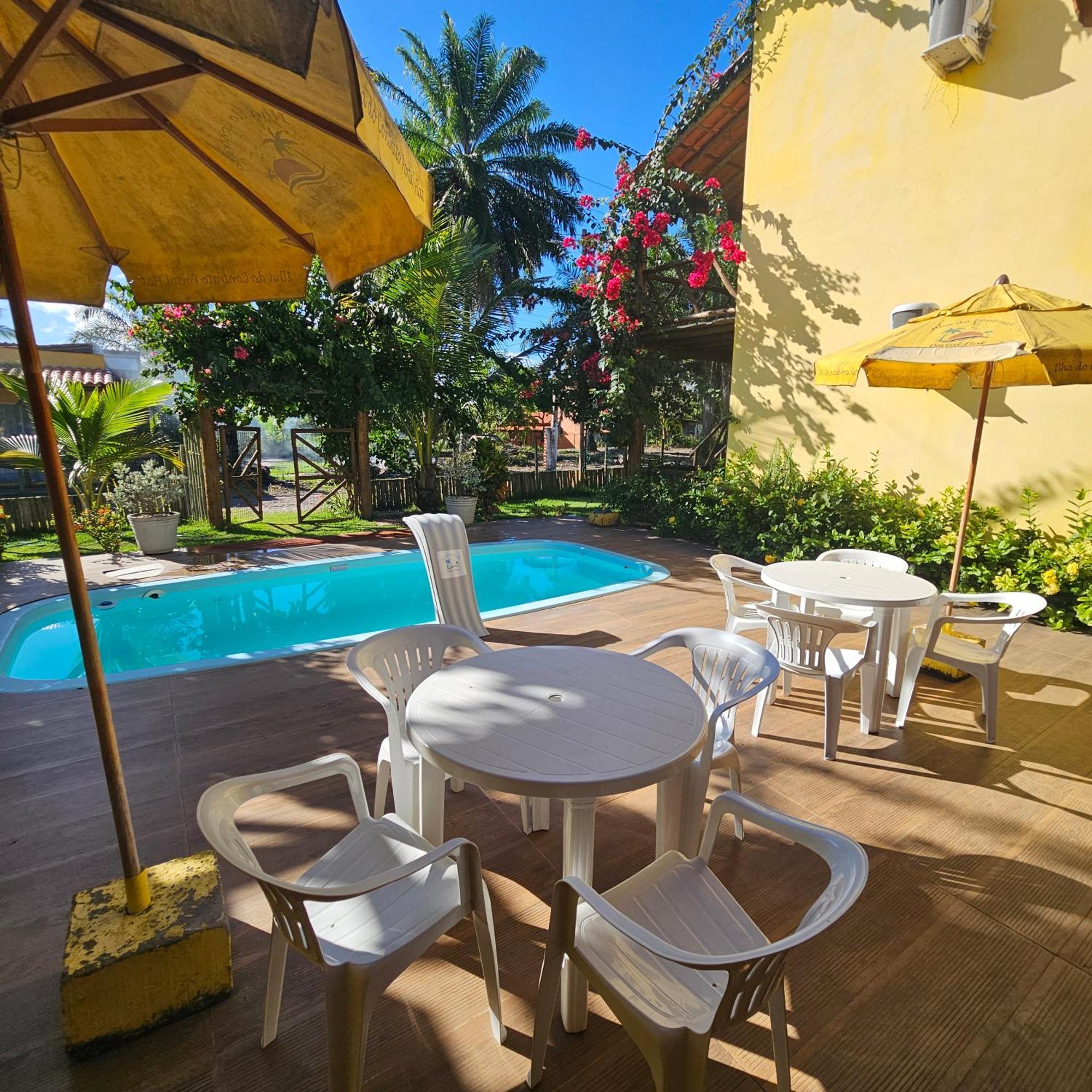 Ilha Do Contrato Portal Flat Aparthotel Igrapiuna Екстериор снимка